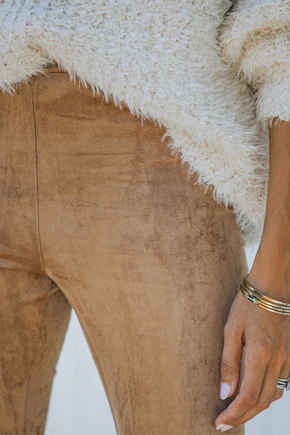 Hint of Suede