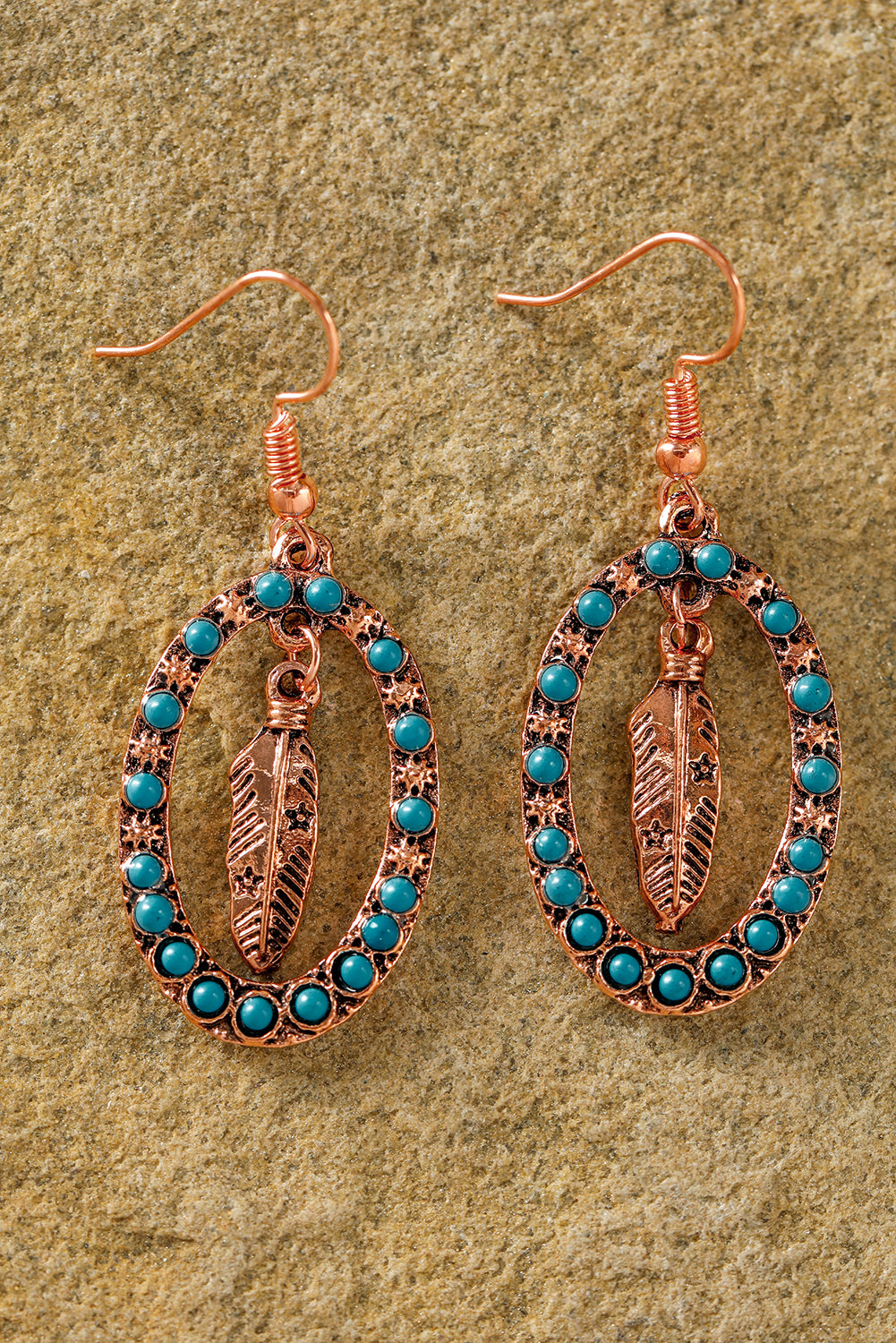 Copper Feathers