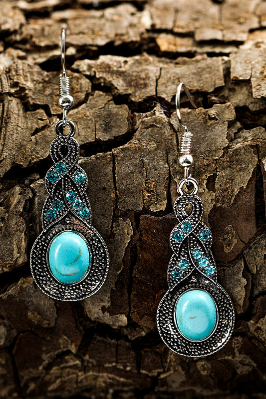 Turquoise Drop Earrings