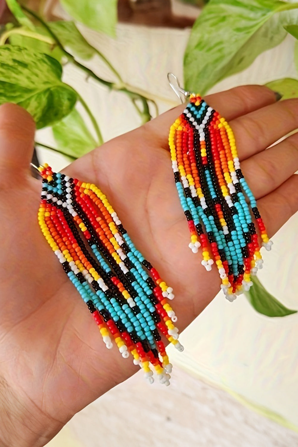 Rice Bead Earrings