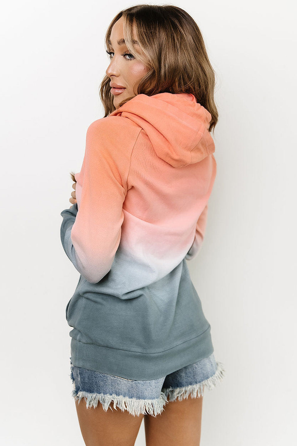 Ombre Hoodie