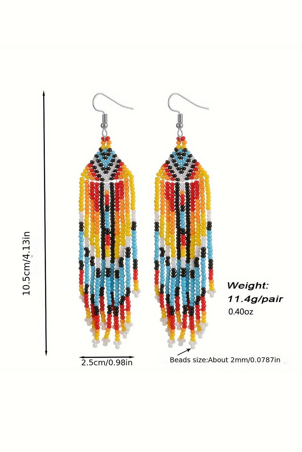 Rice Bead Earrings