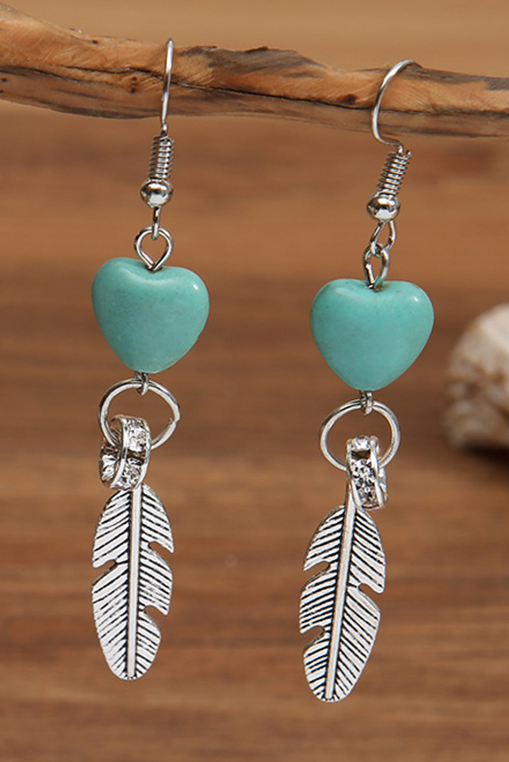 Turquoise Hearts
