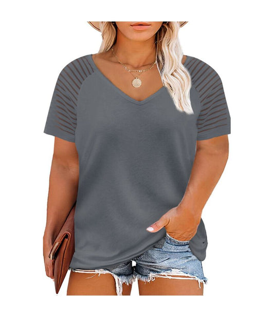 Burnout Sleeve Tees