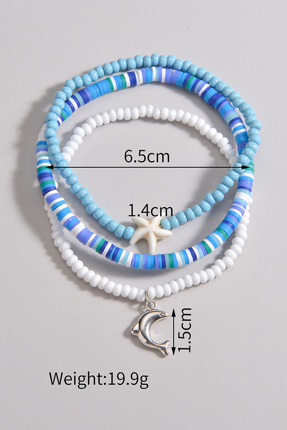 Hit The Beach Anklet