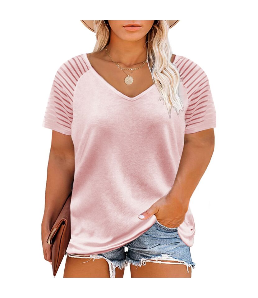 Burnout Sleeve Tees