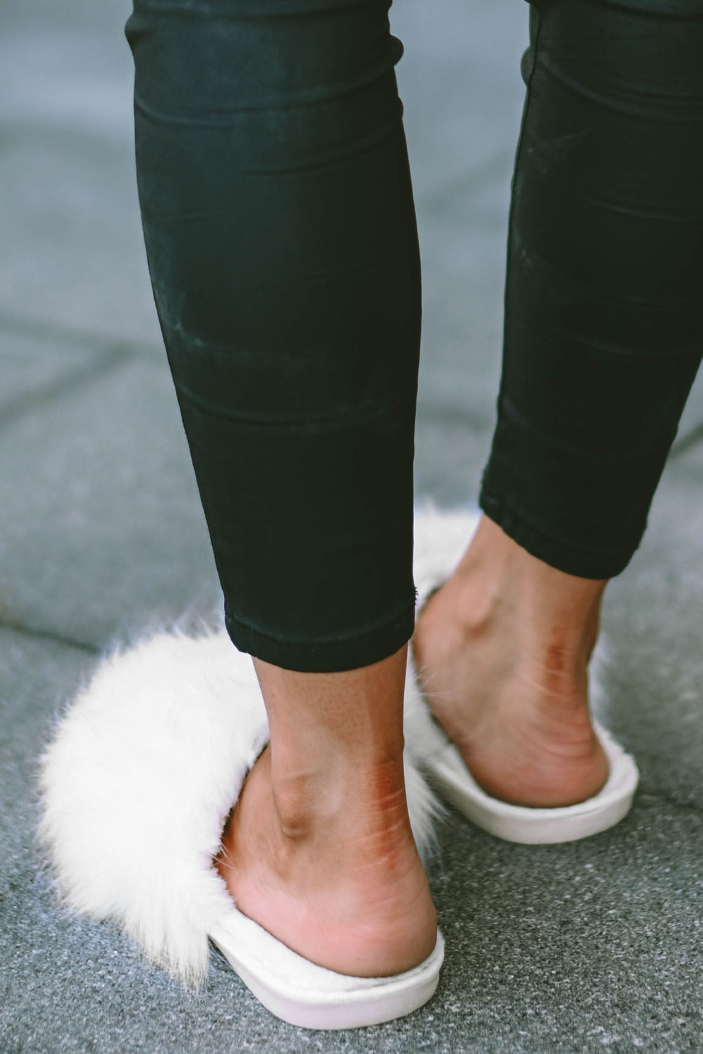 Fuzzy Slippers