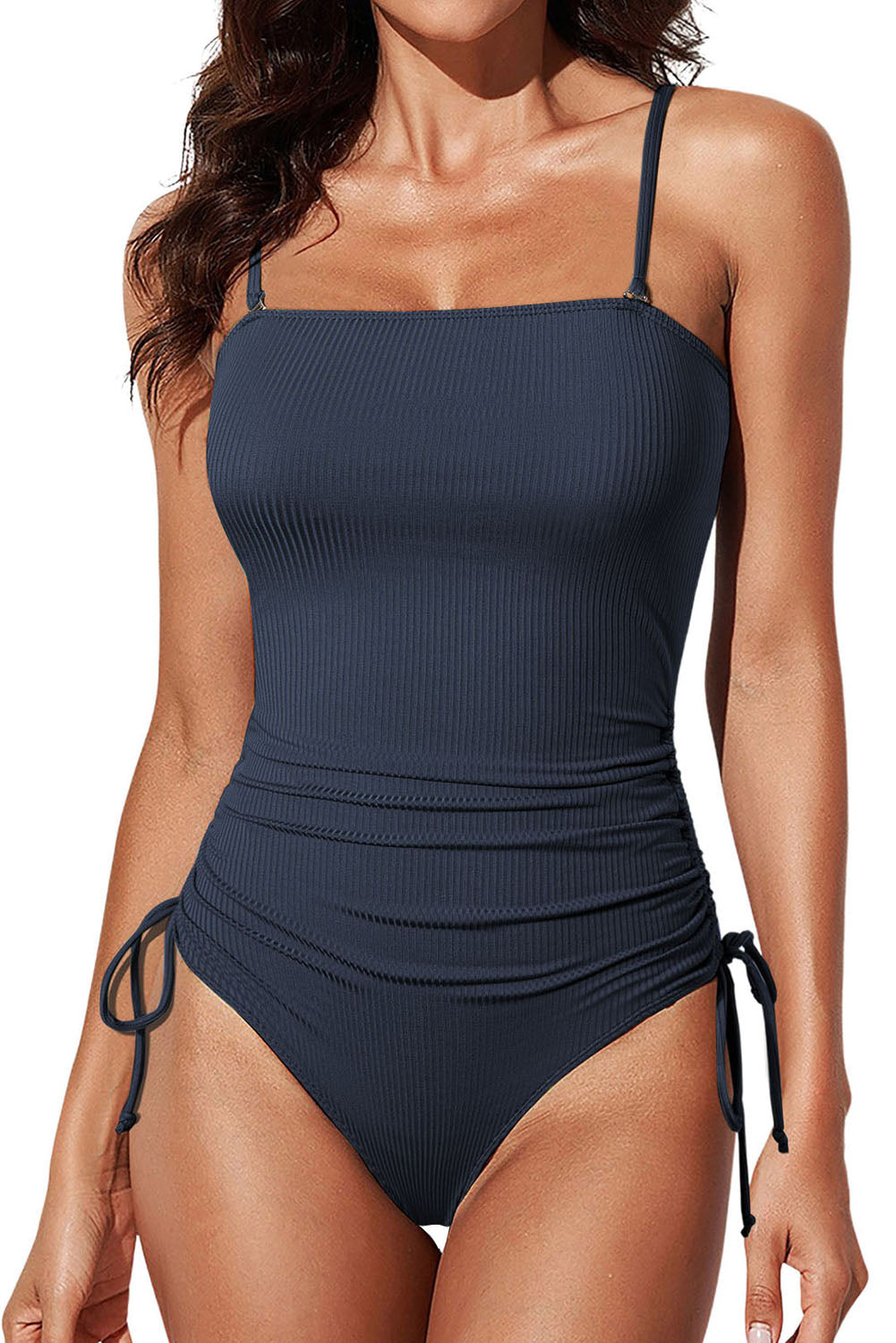 Ribbed One Piece