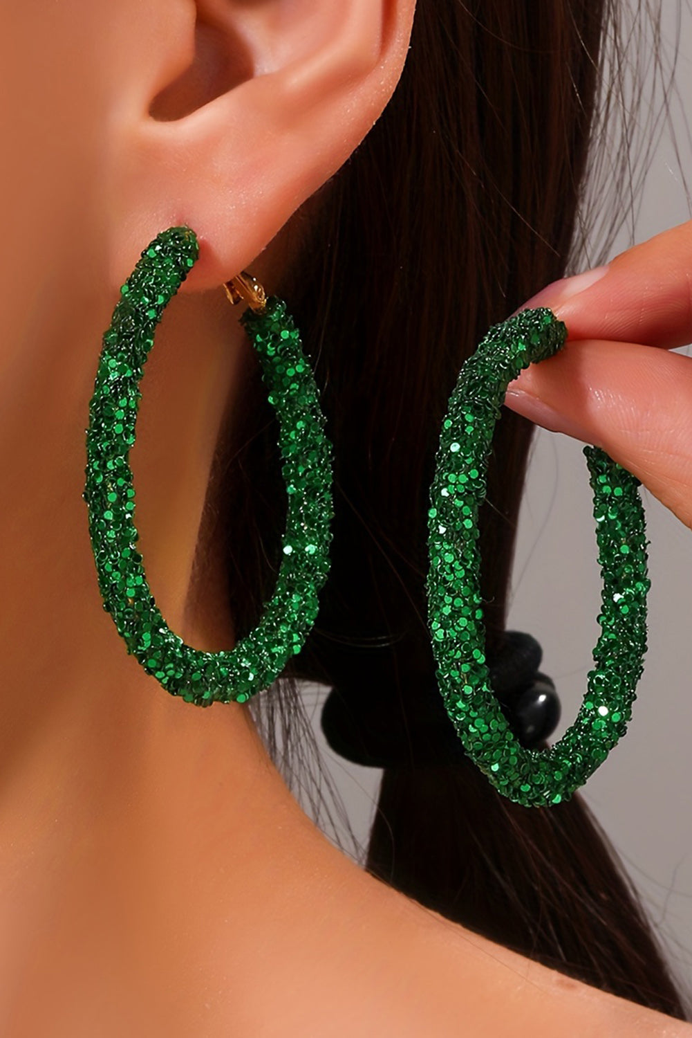 Green Hoops