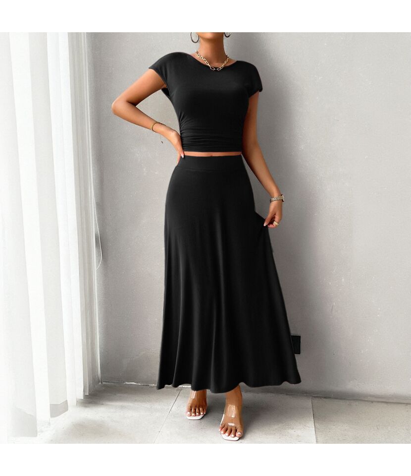 Crop & Skirt Sets