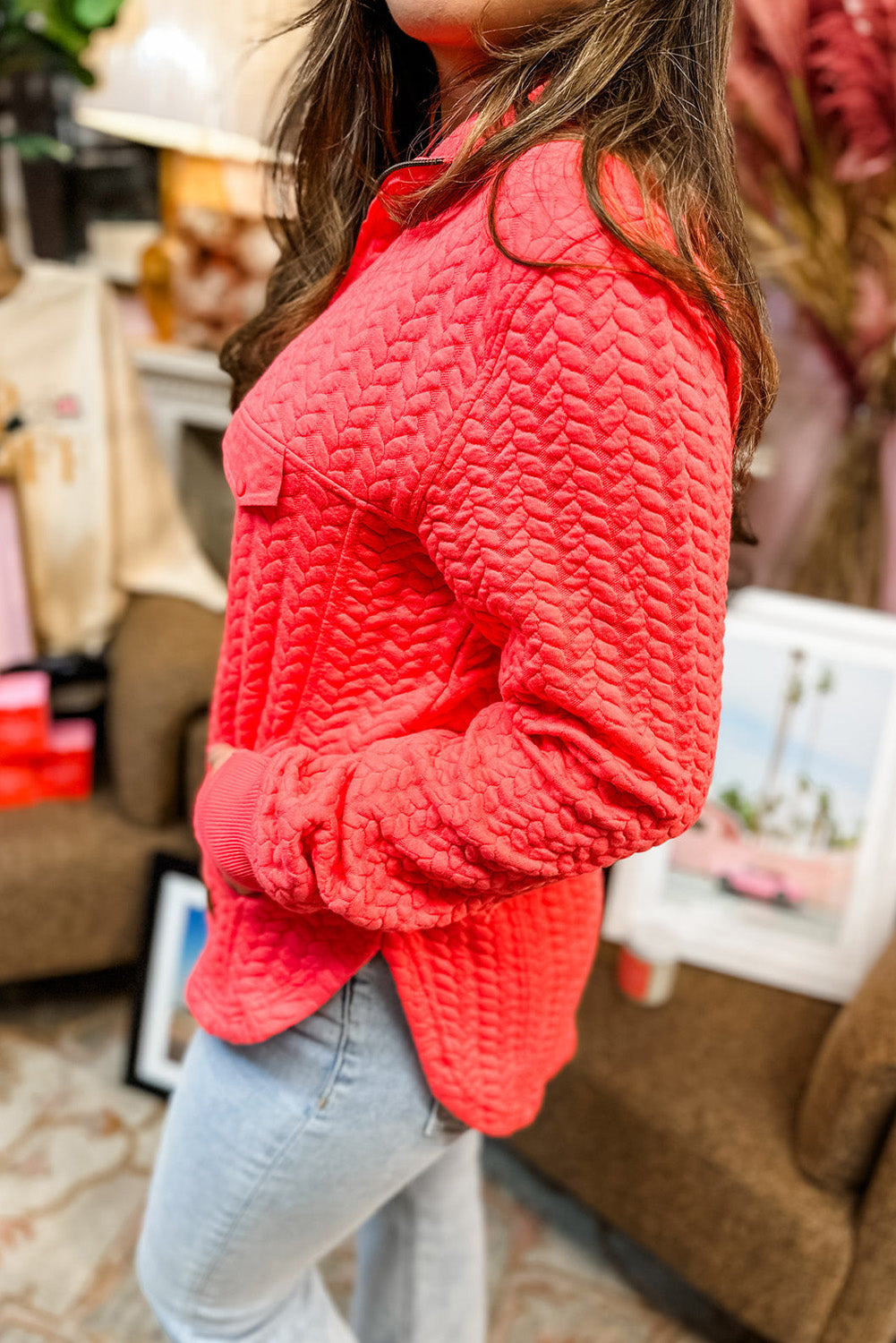Cable Pullover