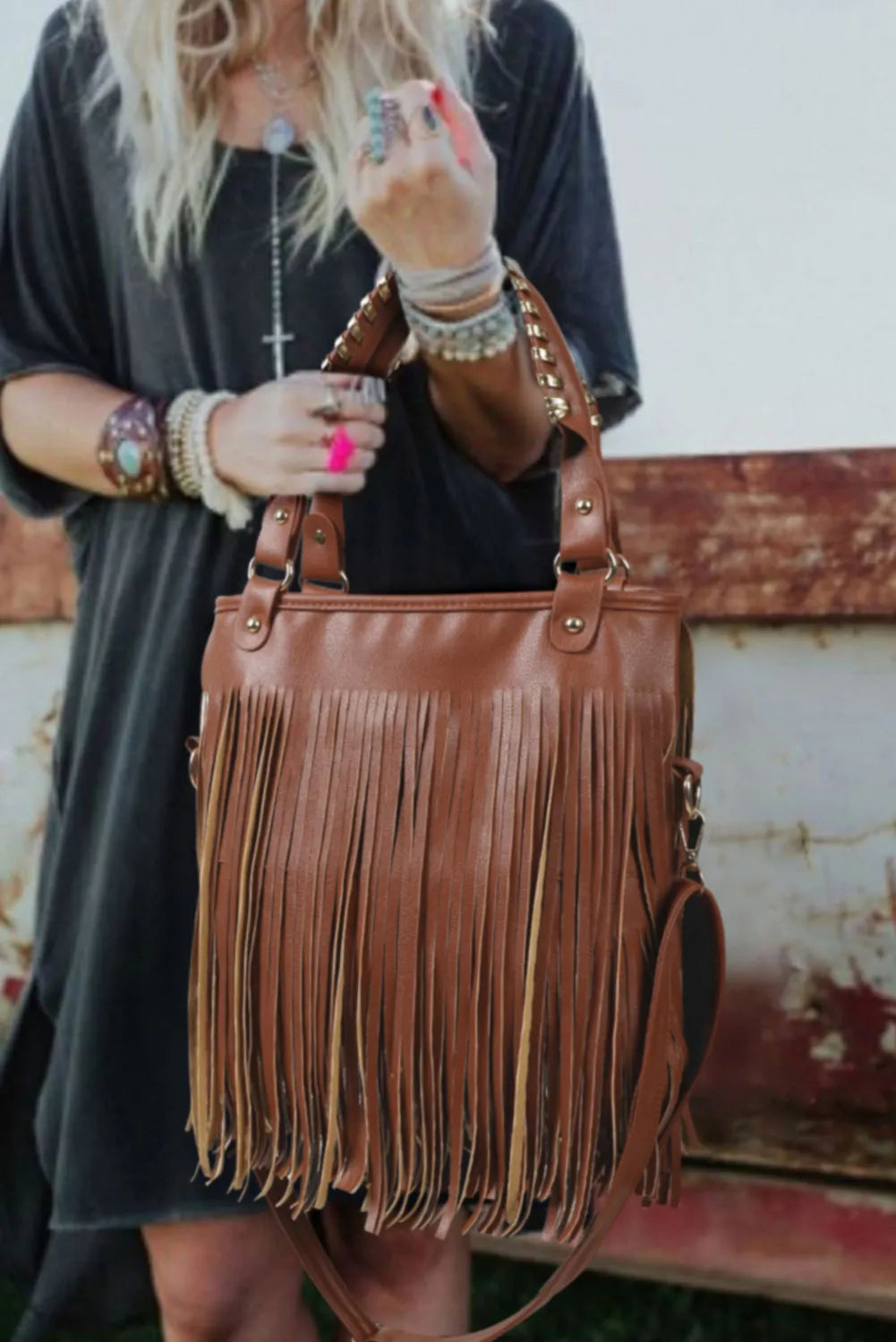 Fringed