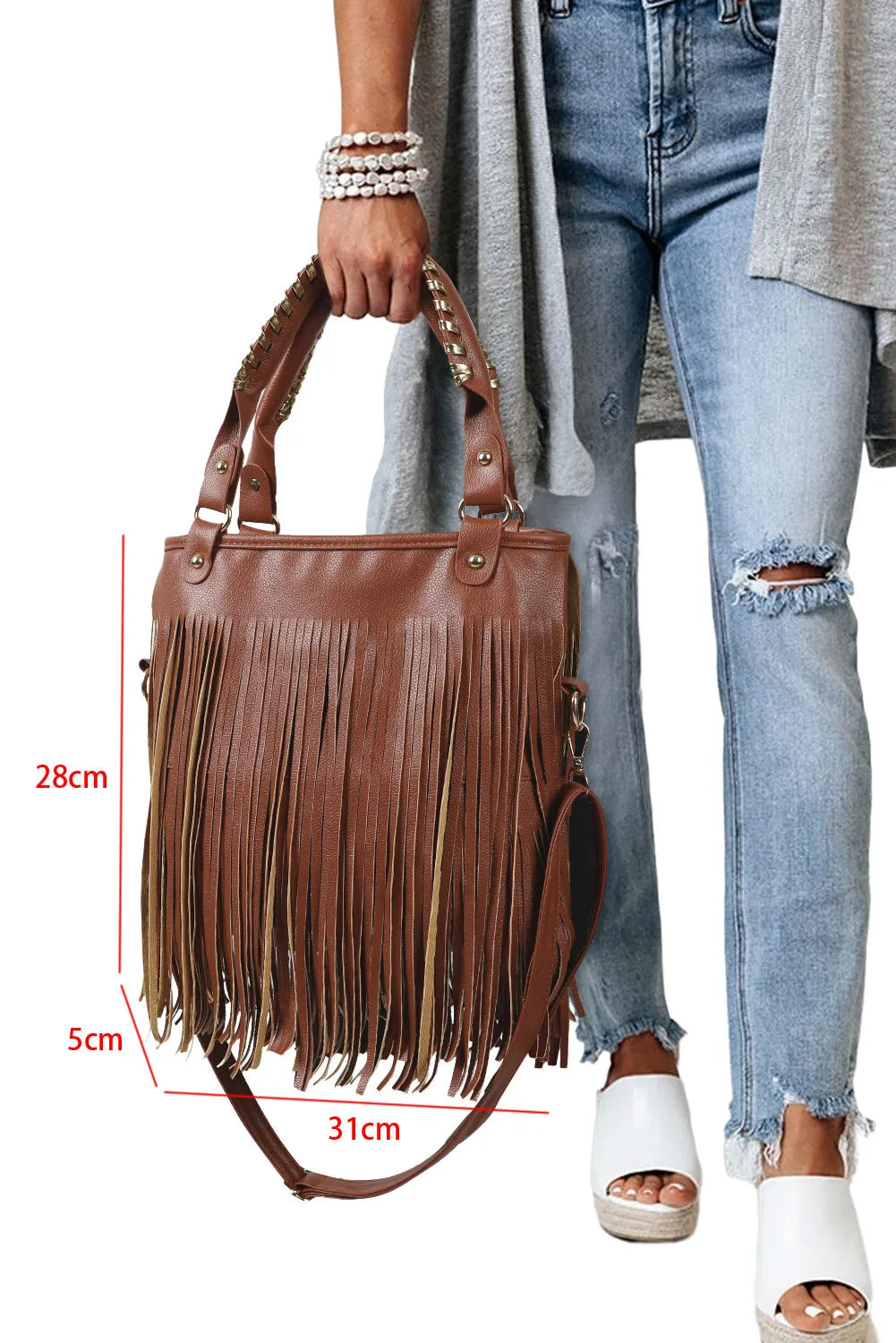 Fringed
