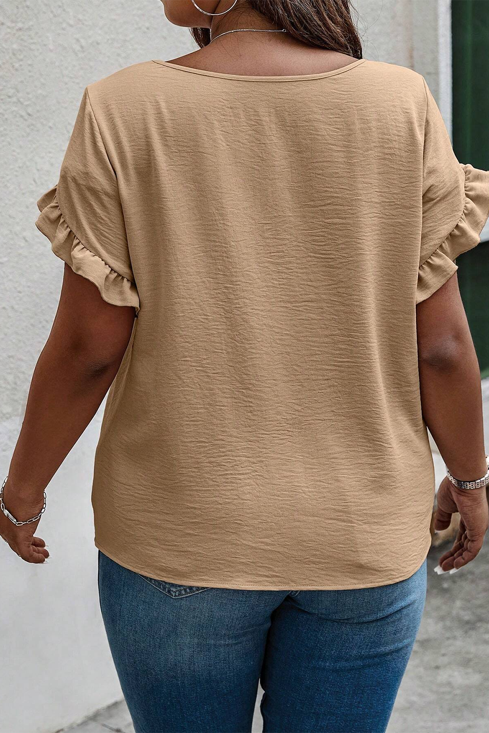 Ruffle Tee