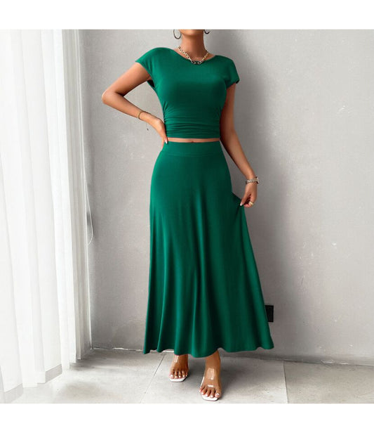 Crop & Skirt Sets