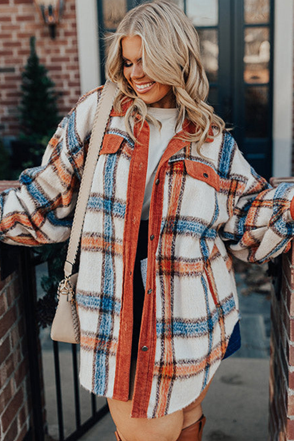 Plaid Shacket
