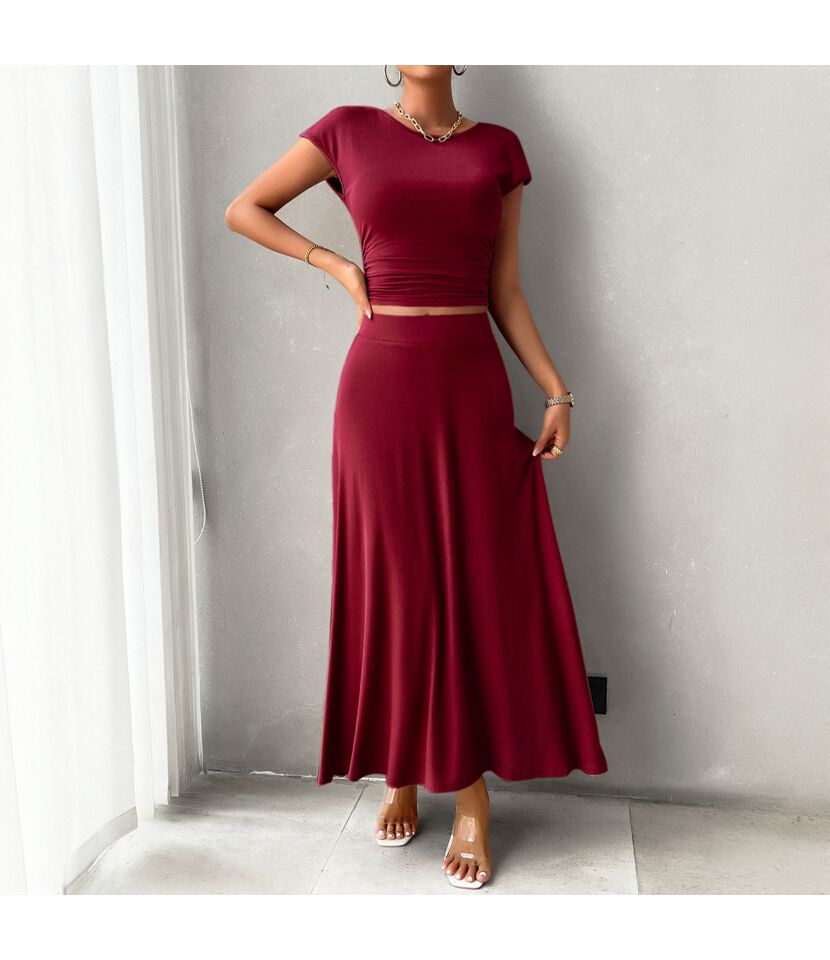 Crop & Skirt Sets