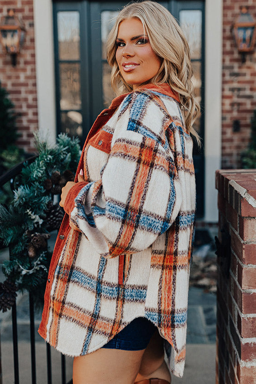 Plaid Shacket
