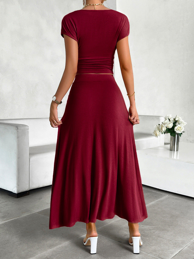 Crop & Skirt Sets