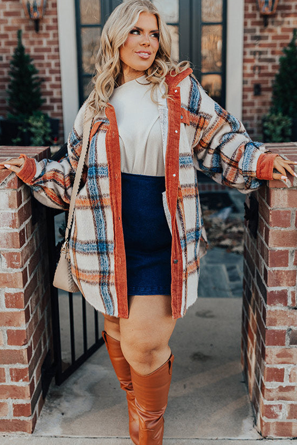 Plaid Shacket