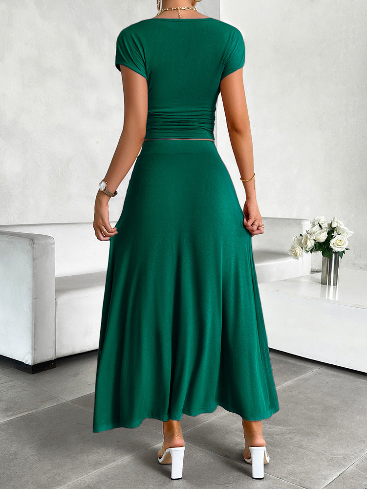 Crop & Skirt Sets