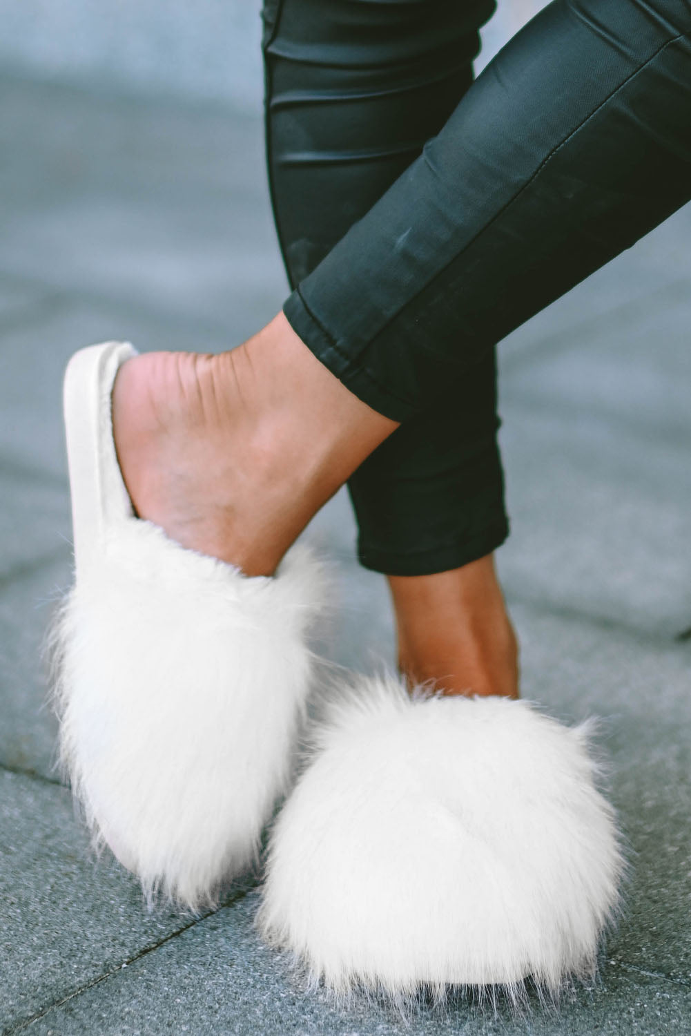 Fuzzy Slippers