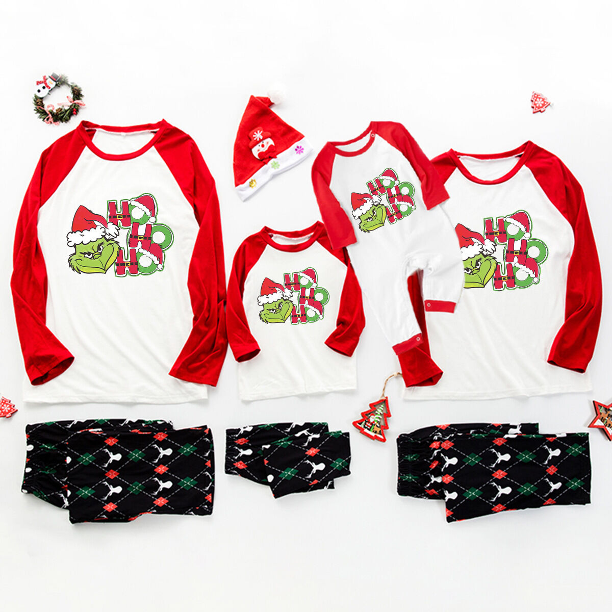 Feeling Grinchy PJ's