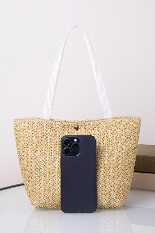 Straw Tote