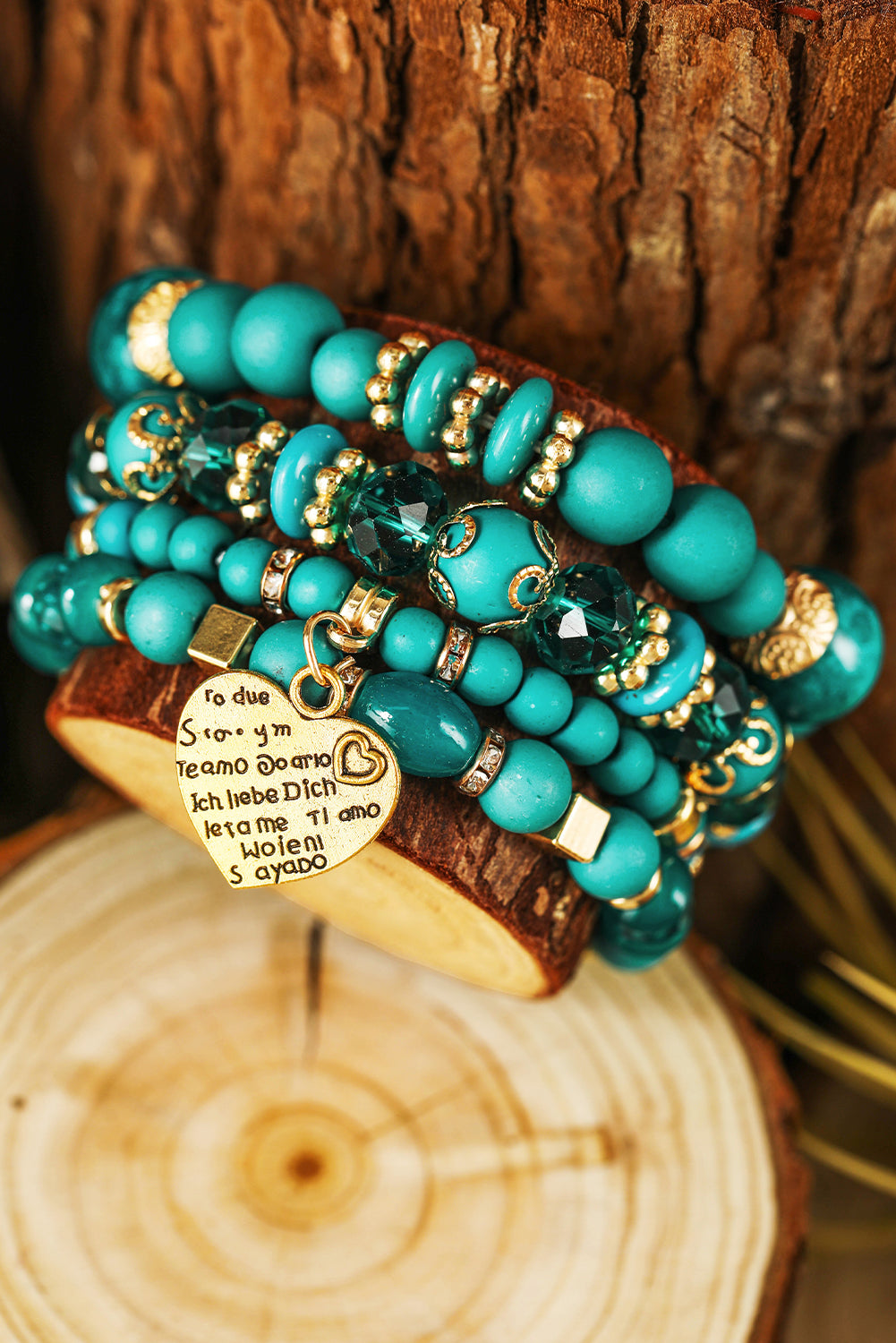 Turquoise Stack