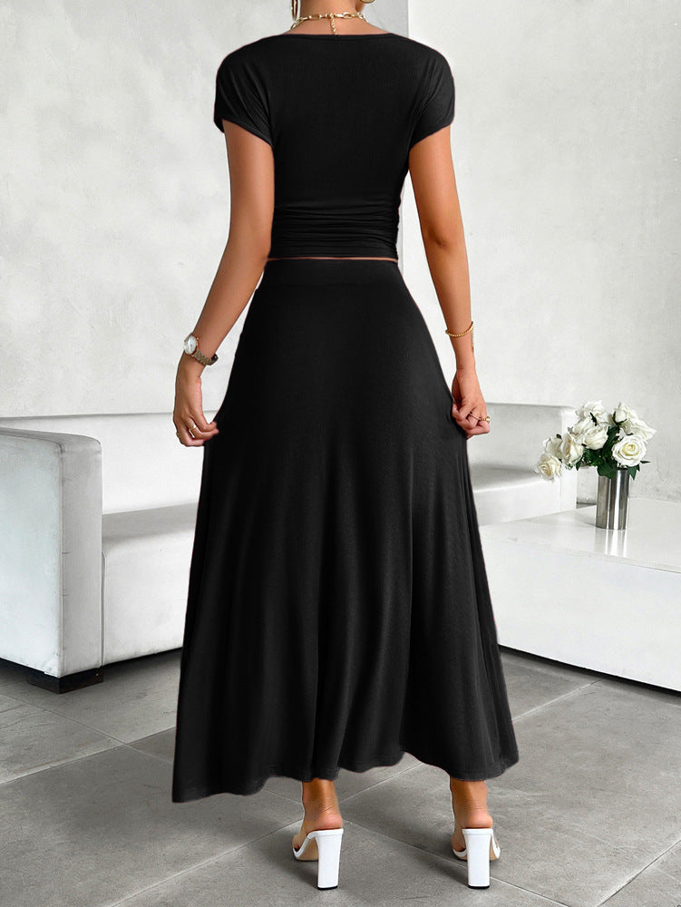 Crop & Skirt Sets