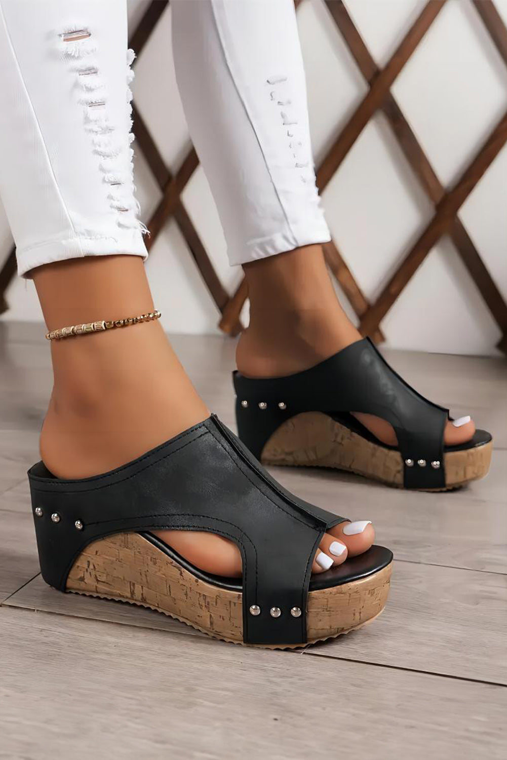 Hollowed Out Wedges
