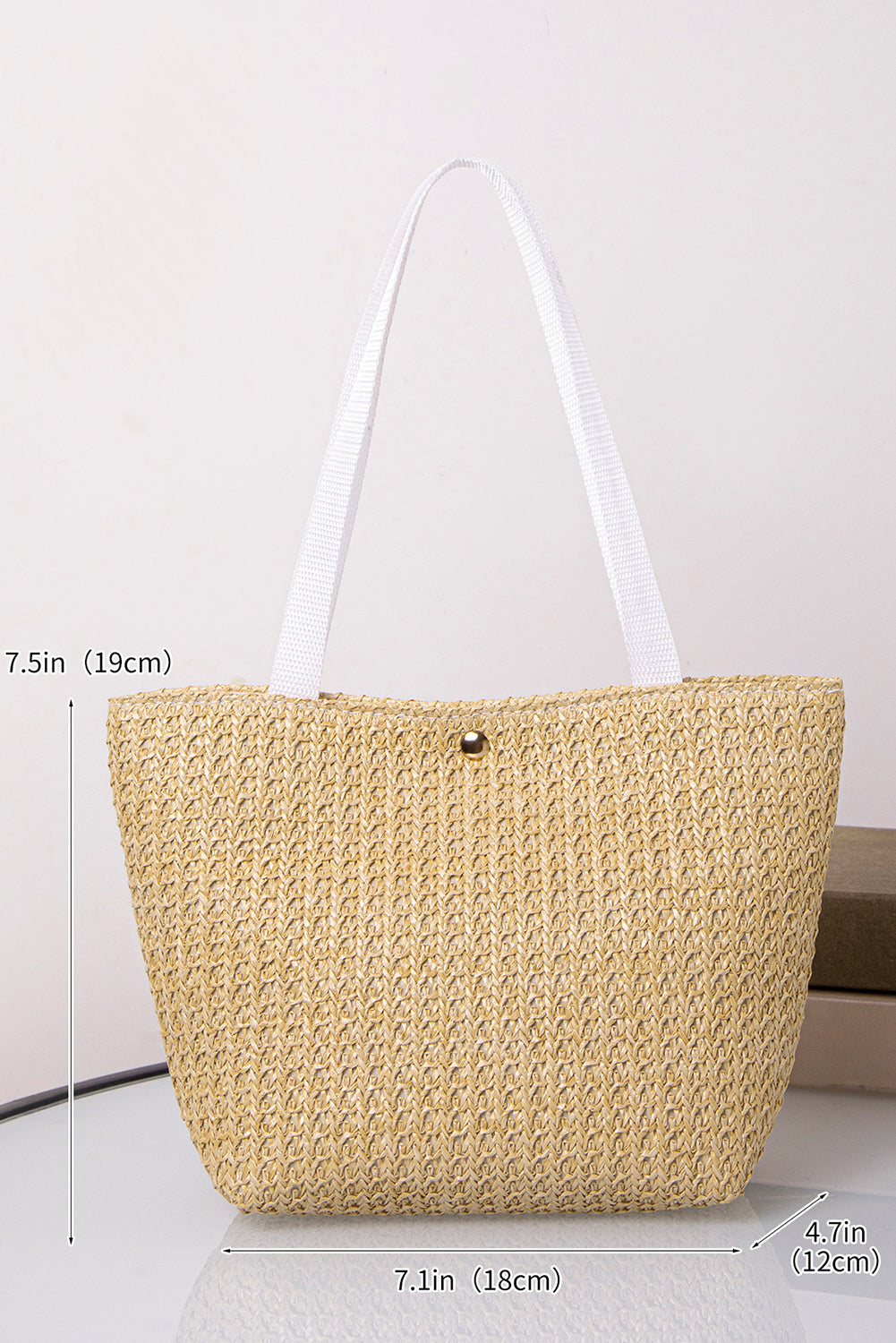 Straw Tote
