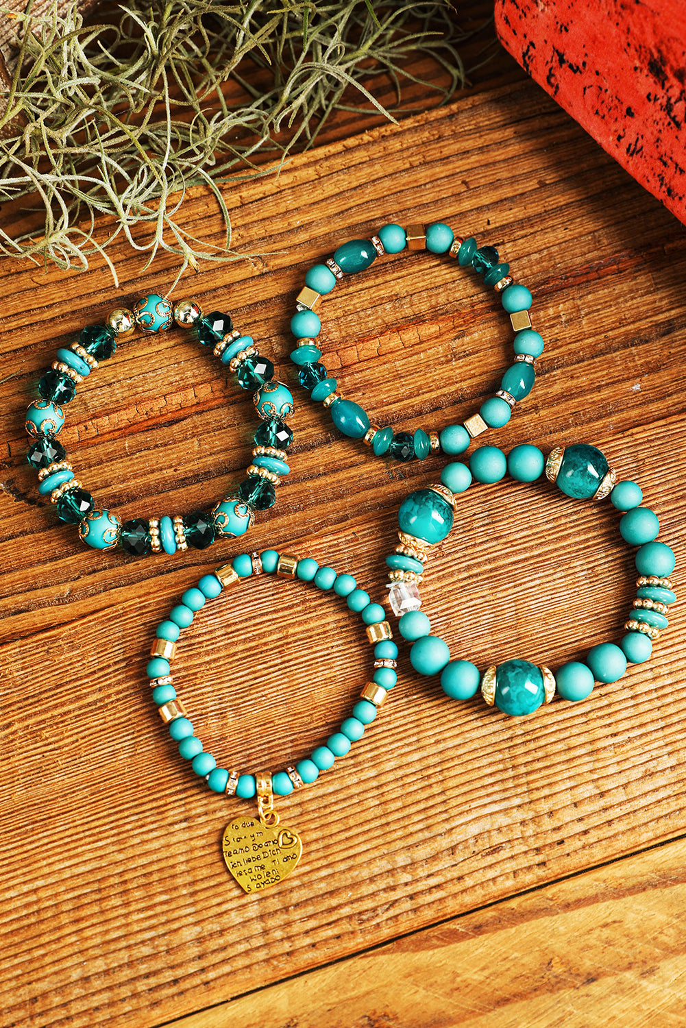 Turquoise Stack