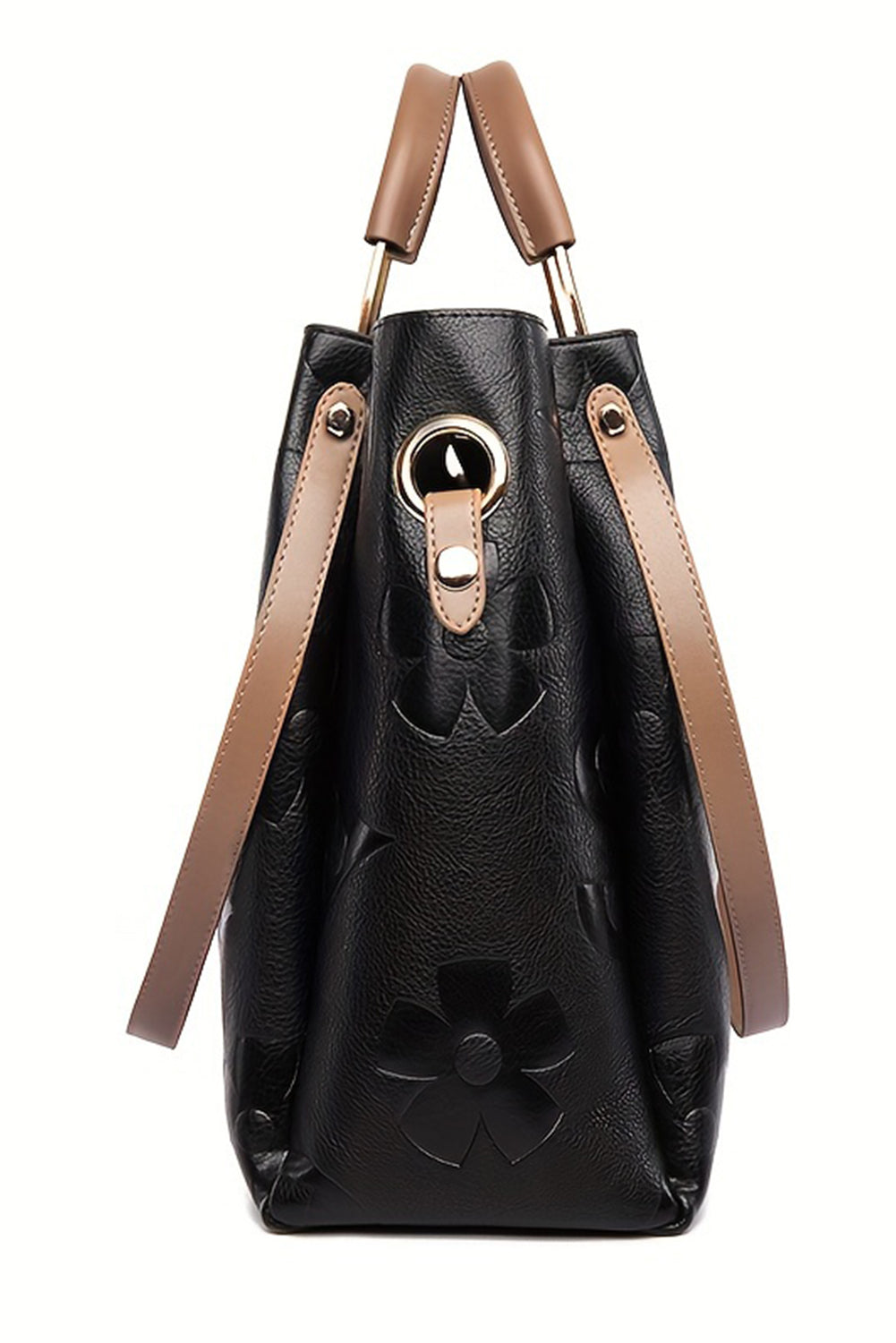 Embossed Shoulder Bag