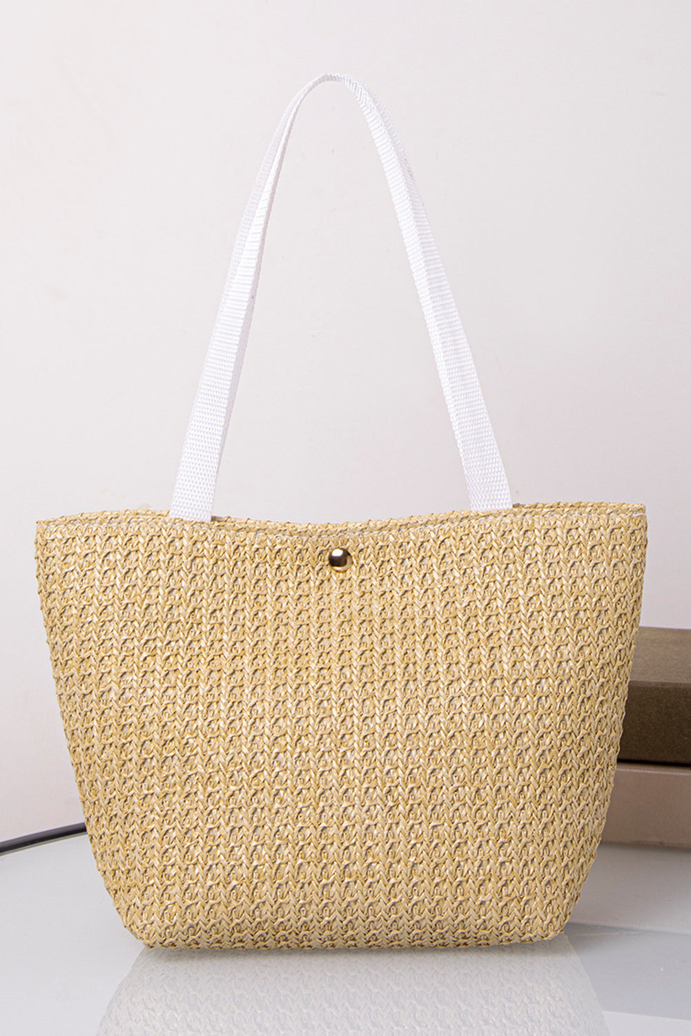 Straw Tote