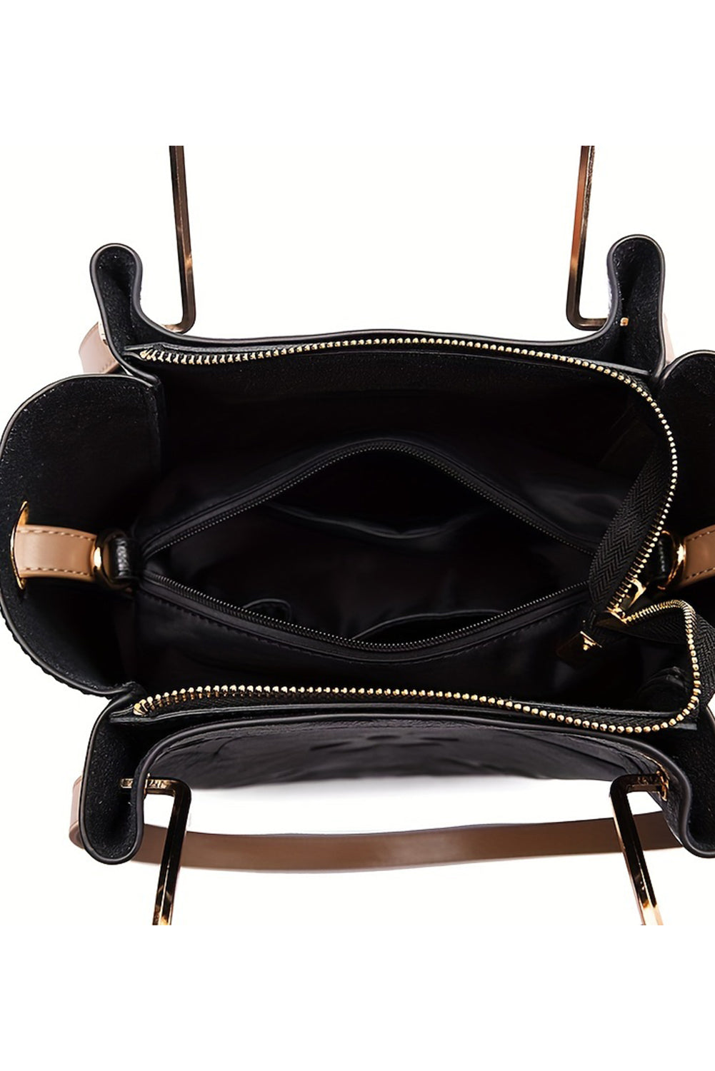 Embossed Shoulder Bag