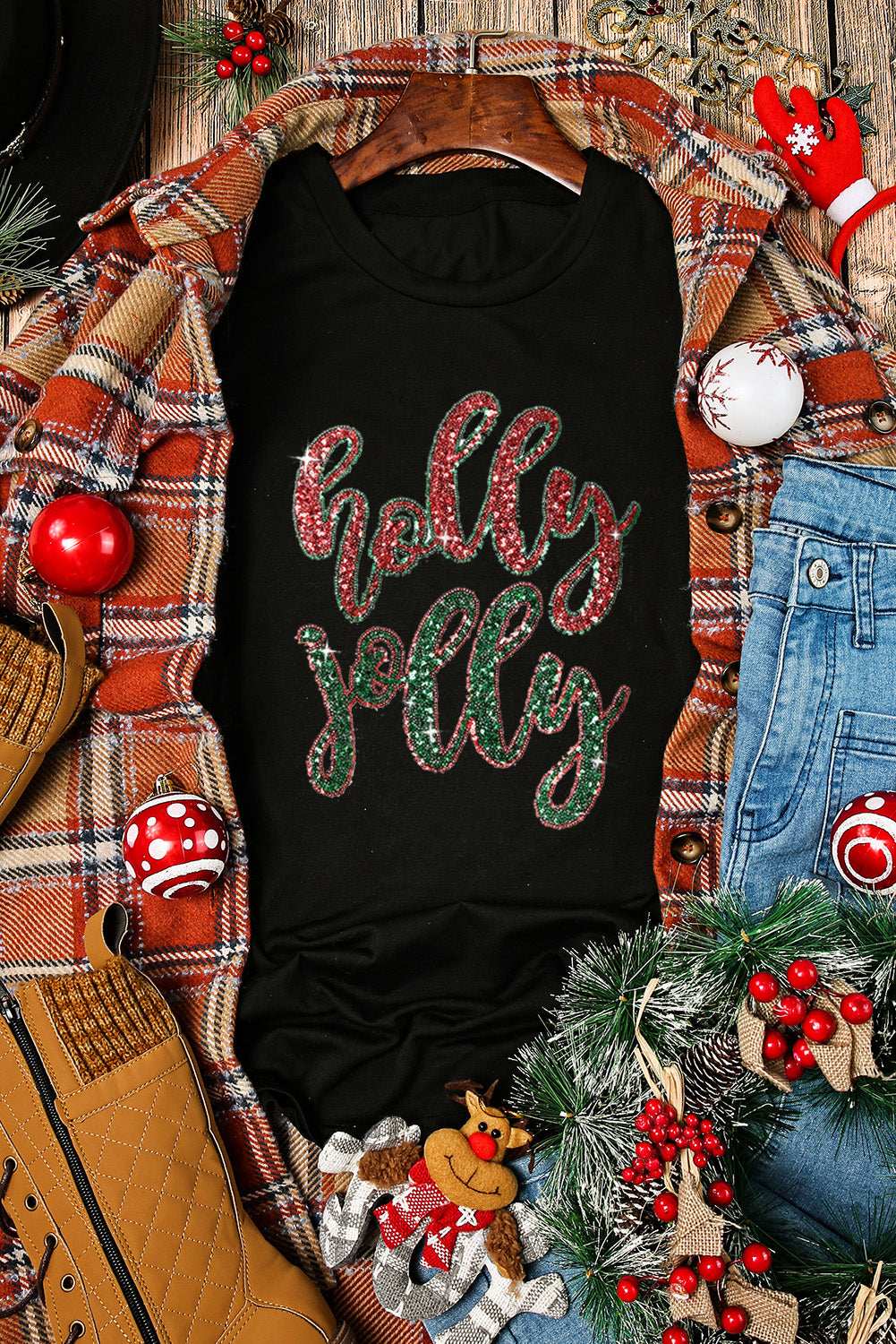 Holly Jolly Tee