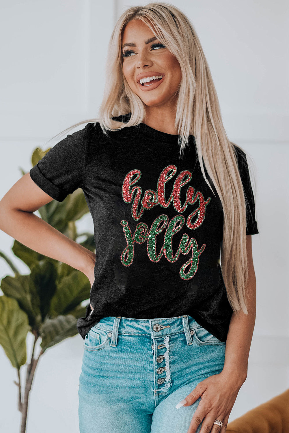 Holly Jolly Tee