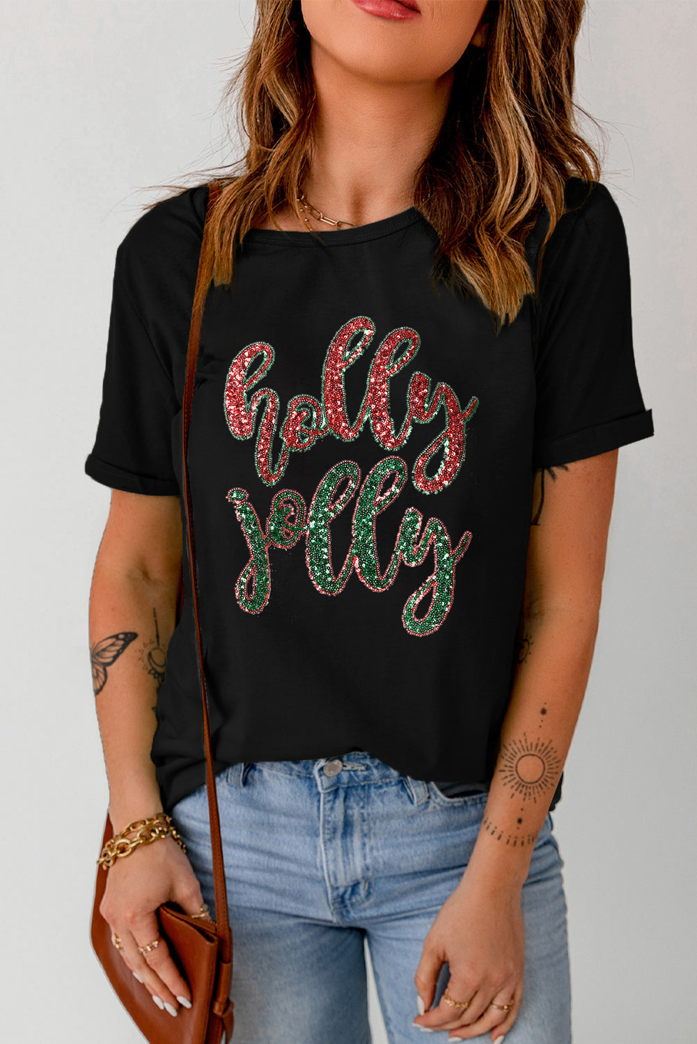 Holly Jolly Tee