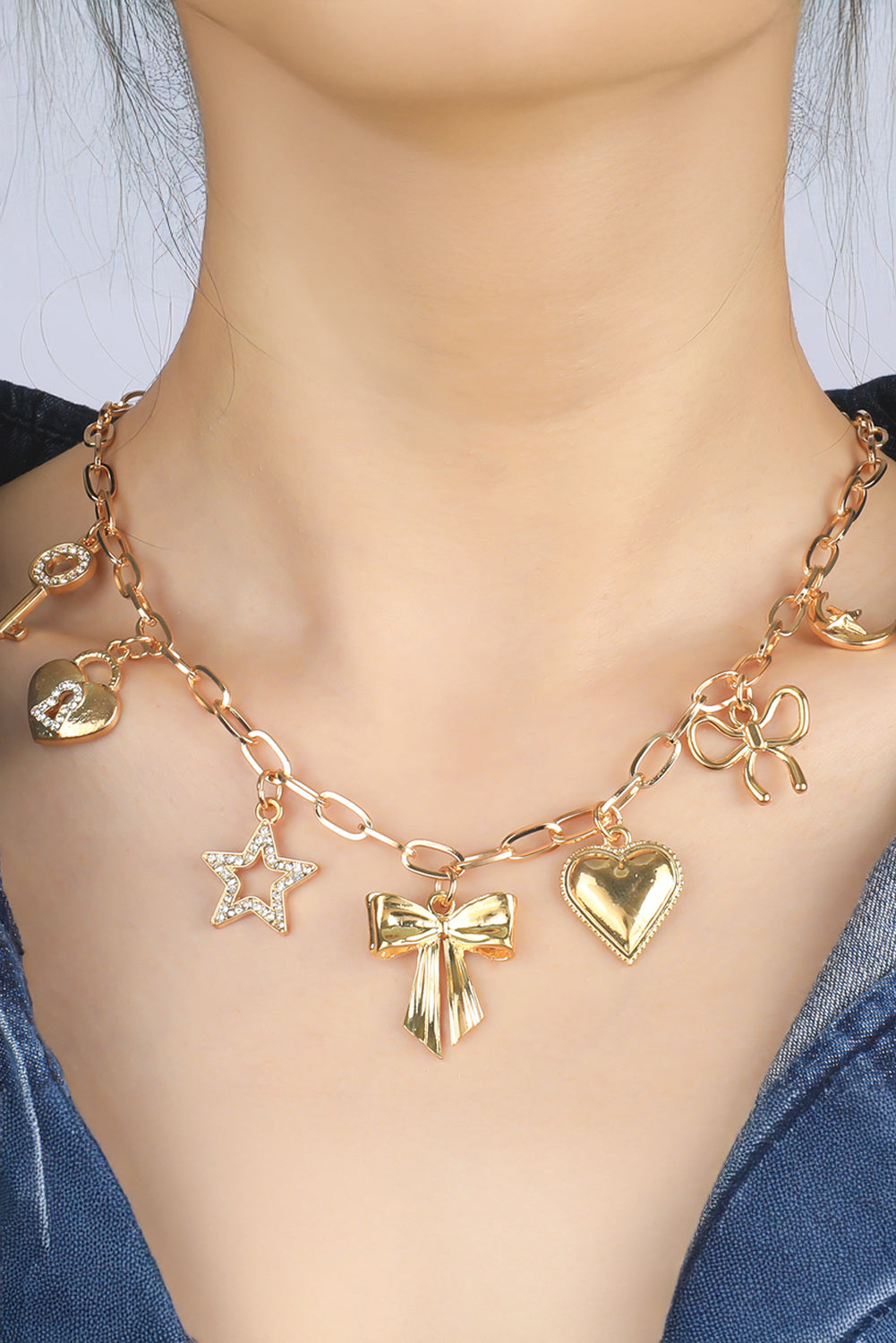 All The Charms Necklace