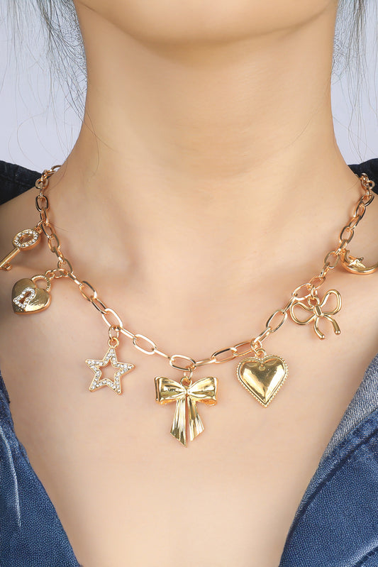 All The Charms Necklace