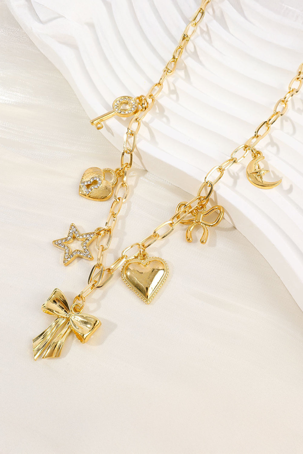 All The Charms Necklace
