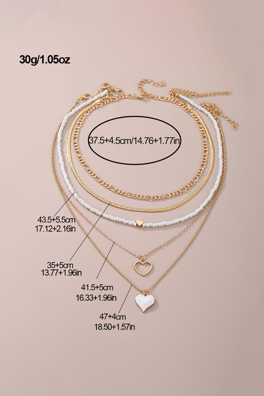 Heart Of Gold Set