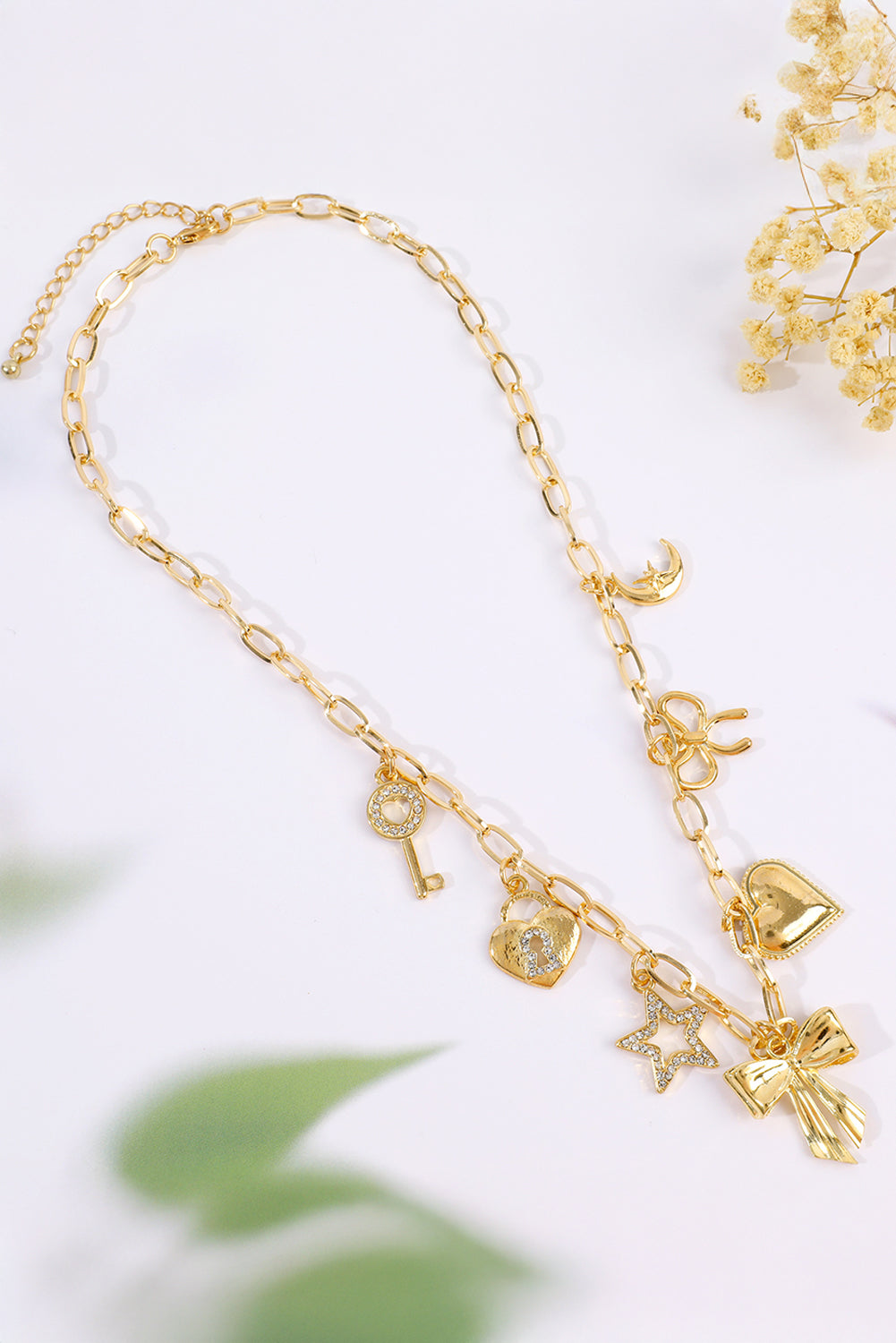 All The Charms Necklace