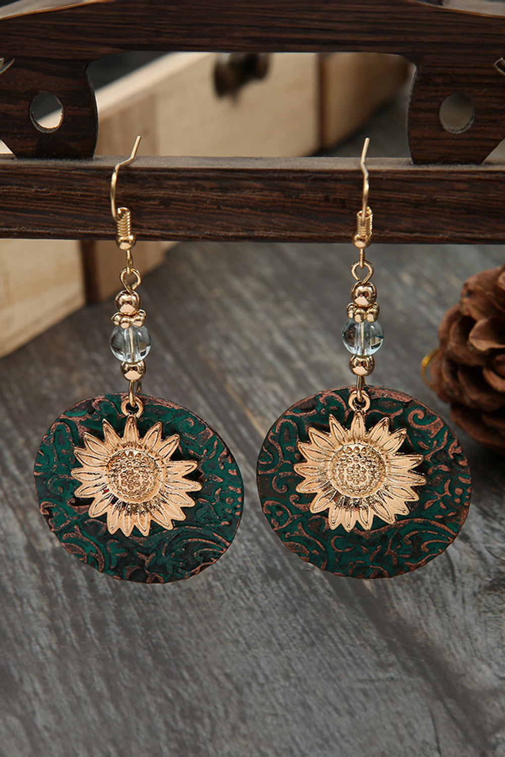 Retro Sunflowers