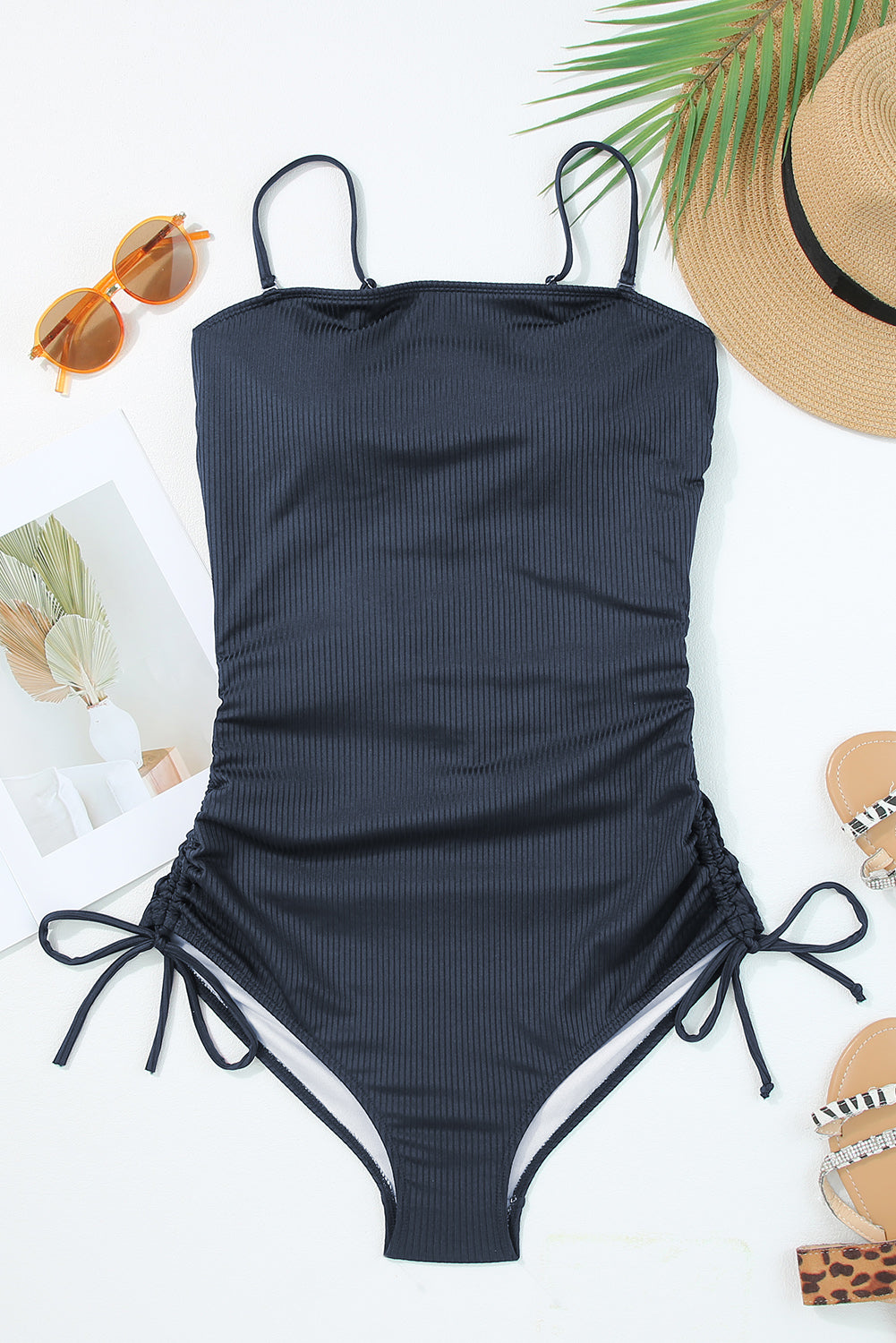 Ribbed One Piece