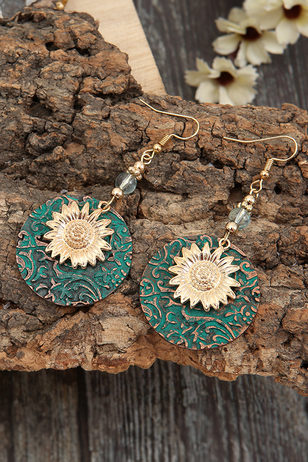 Retro Sunflowers