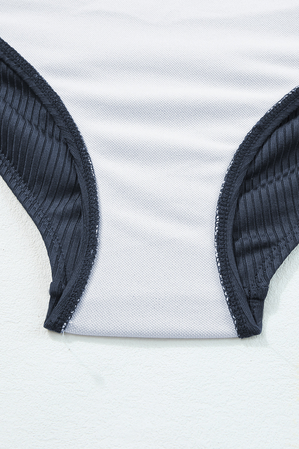 Ribbed One Piece