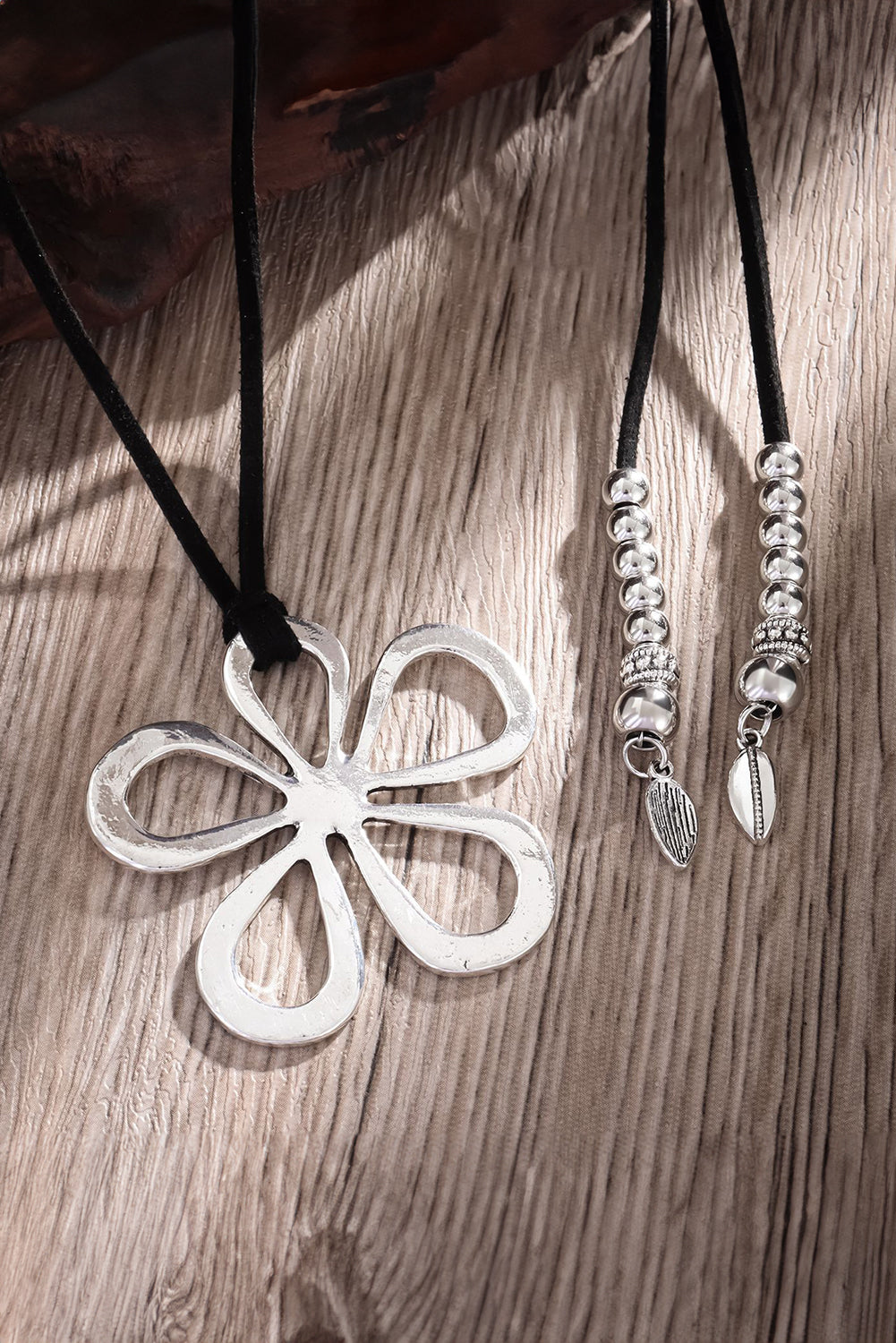 Floral Rope Necklace