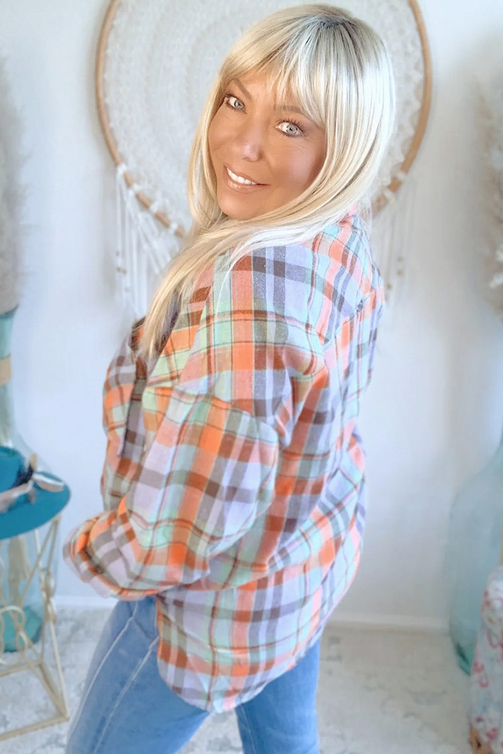 Colored Plaid